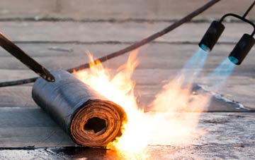 Vementry asphalt flat roofing repairs