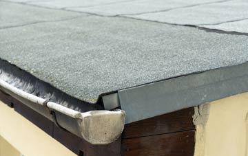 repair or replace Vementry flat roofing?